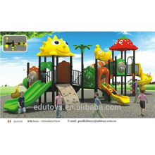 B10189 Outdoor Kinder spielen Plastik Schule Spielplatz
